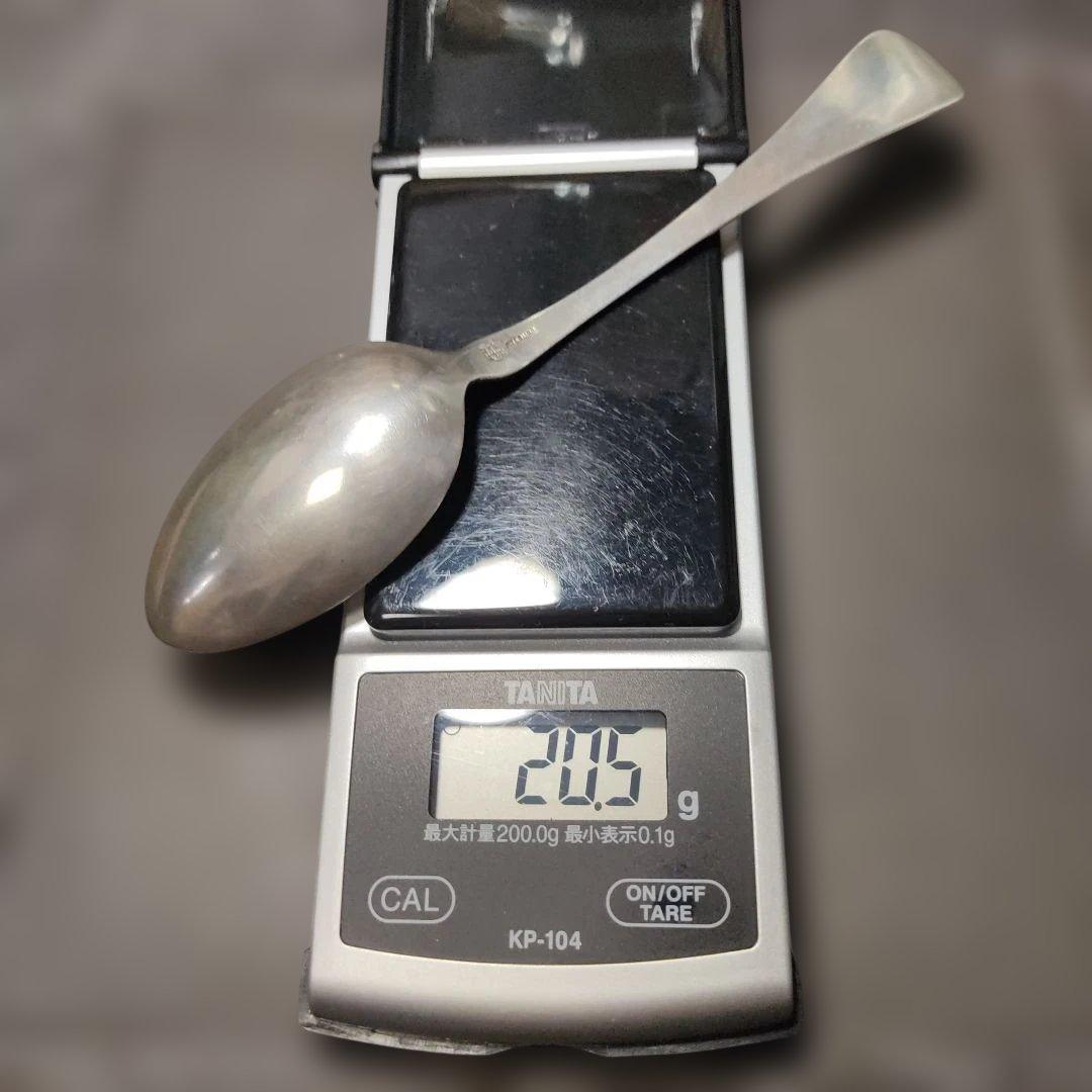 銀製。STERLING。シルバーSILVER。 スプーン。ワシントン山。約20g