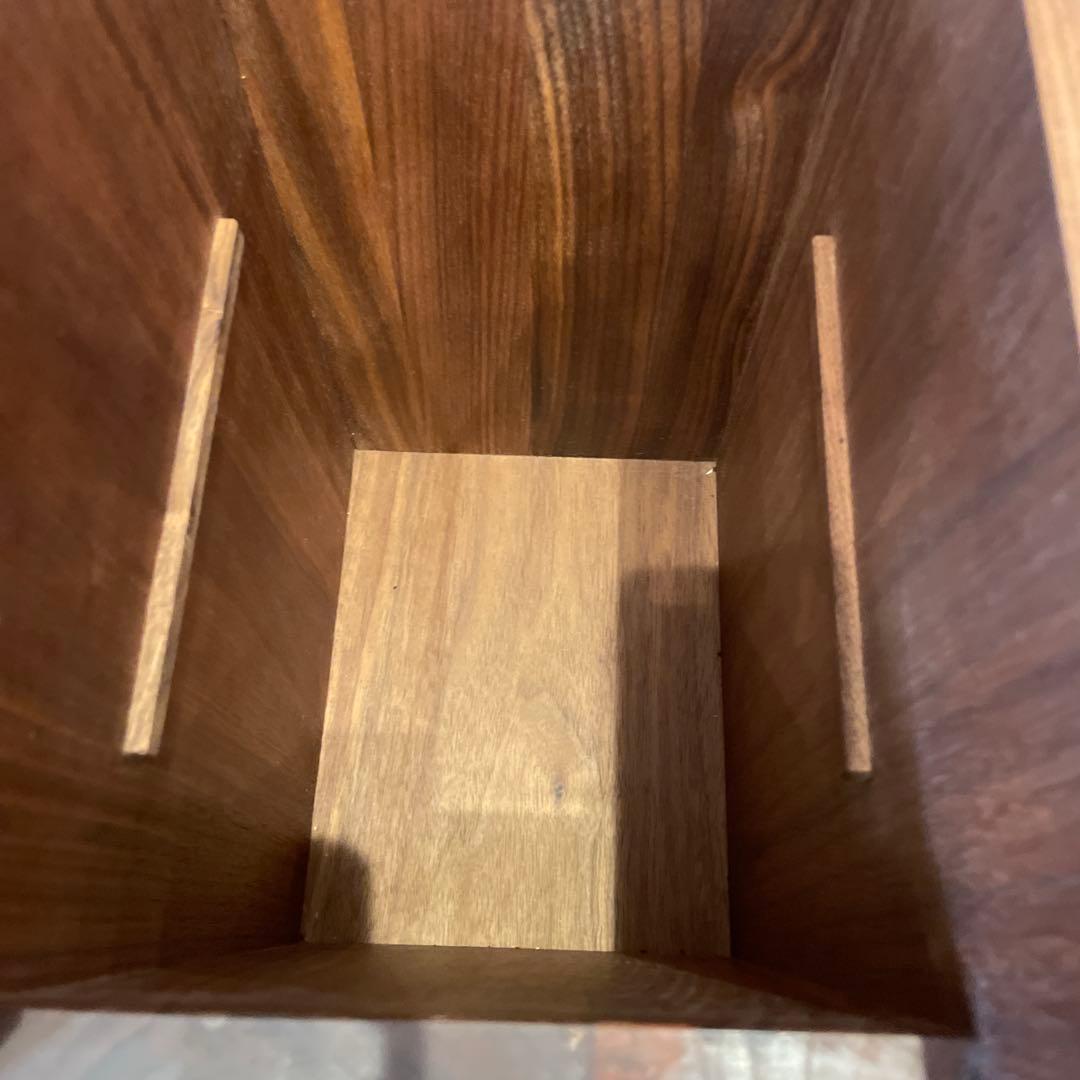 マルミヤ 高級木製ダストボックス ゴミ箱 木製