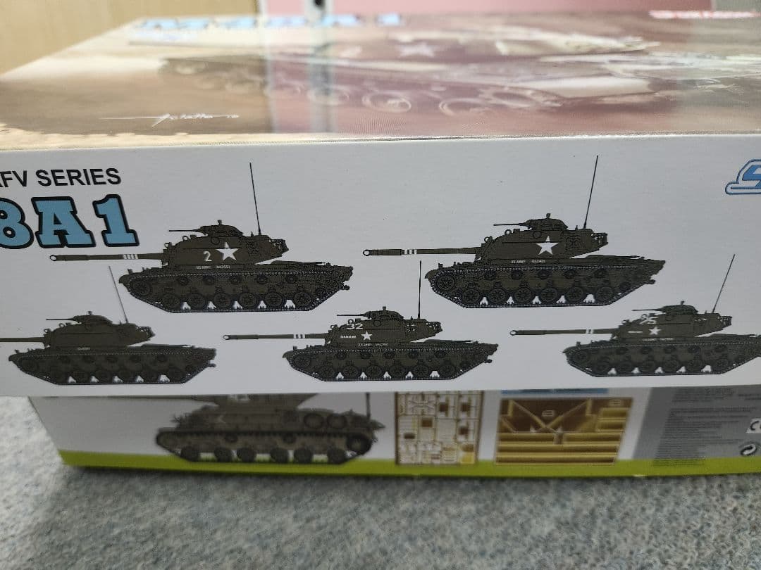 Bsot ドラゴン1/35戦車プラモデルセット2個