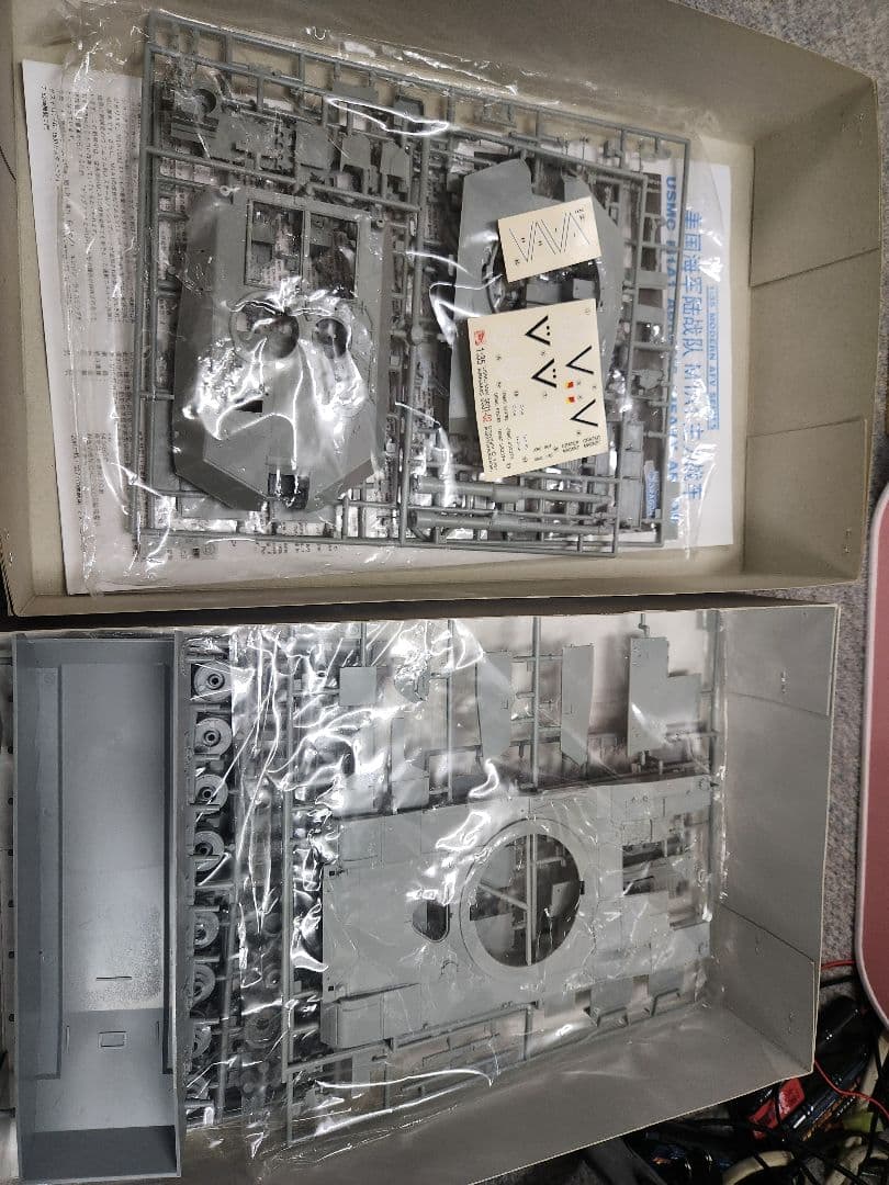 Bsot ドラゴン1/35戦車プラモデルセット2個