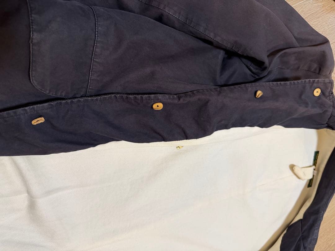 希少 Paul Harnden ポールハーデン マックコート XS ベンタイル