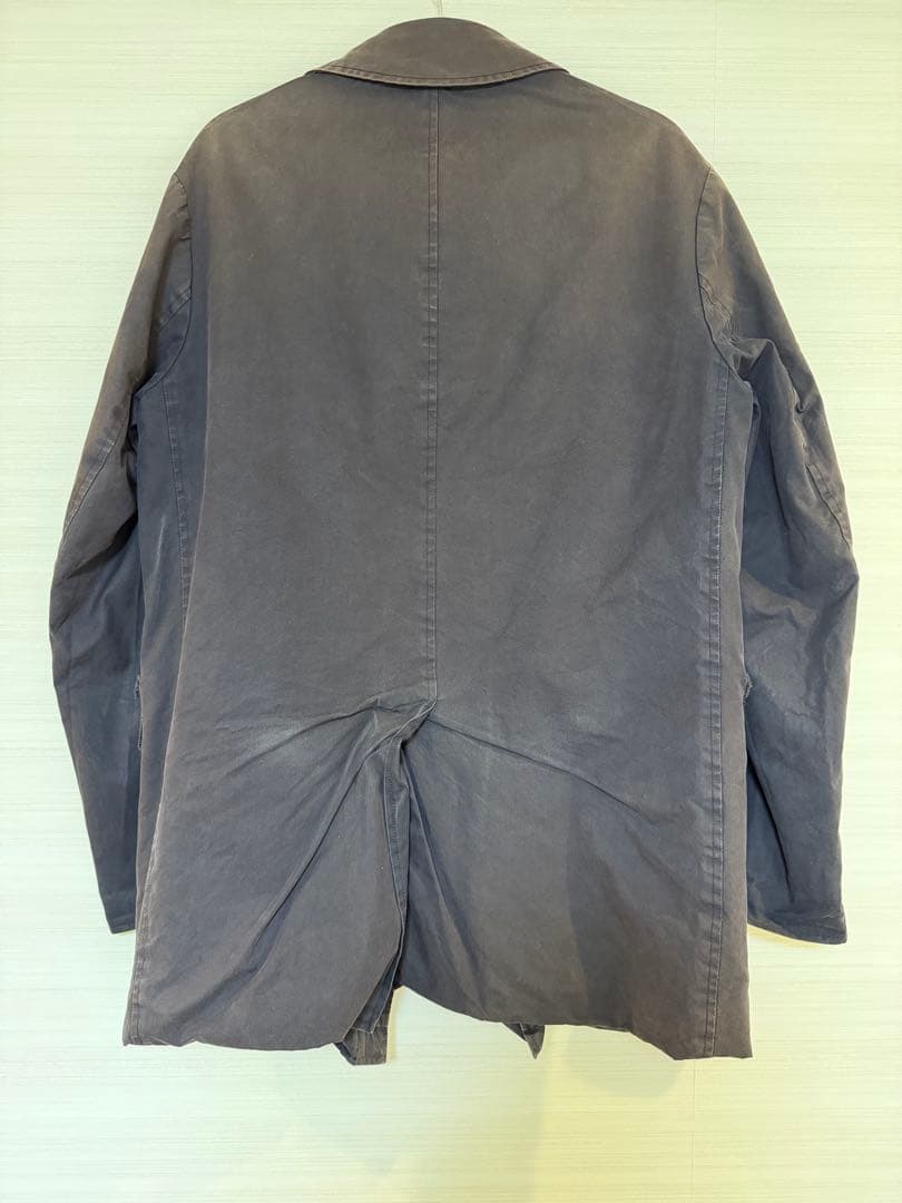 希少 Paul Harnden ポールハーデン マックコート XS ベンタイル