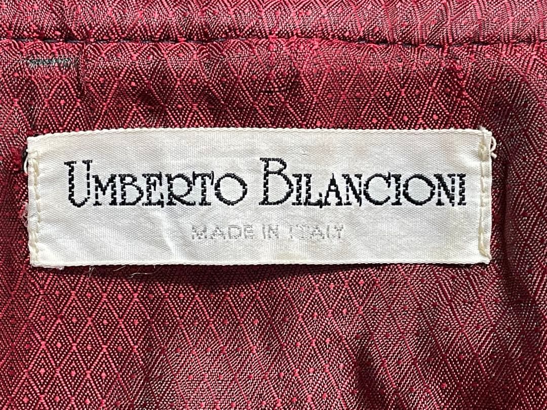 Umberto Bilancioni◇イタリア製◇ヴィンテージステンカラーコート
