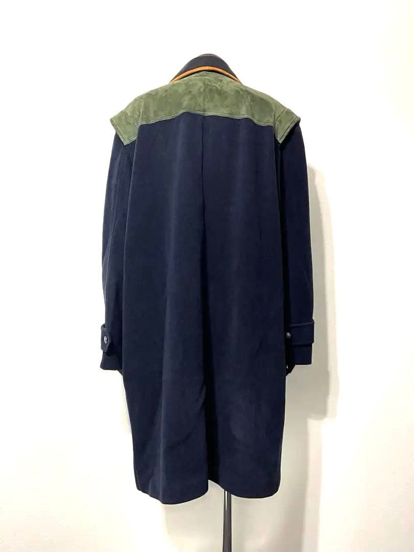 Umberto Bilancioni◇イタリア製◇ヴィンテージステンカラーコート