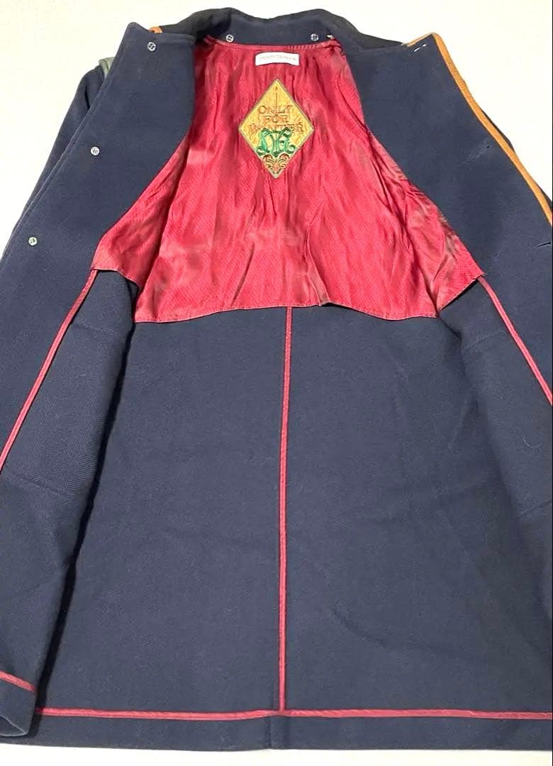 Umberto Bilancioni◇イタリア製◇ヴィンテージステンカラーコート