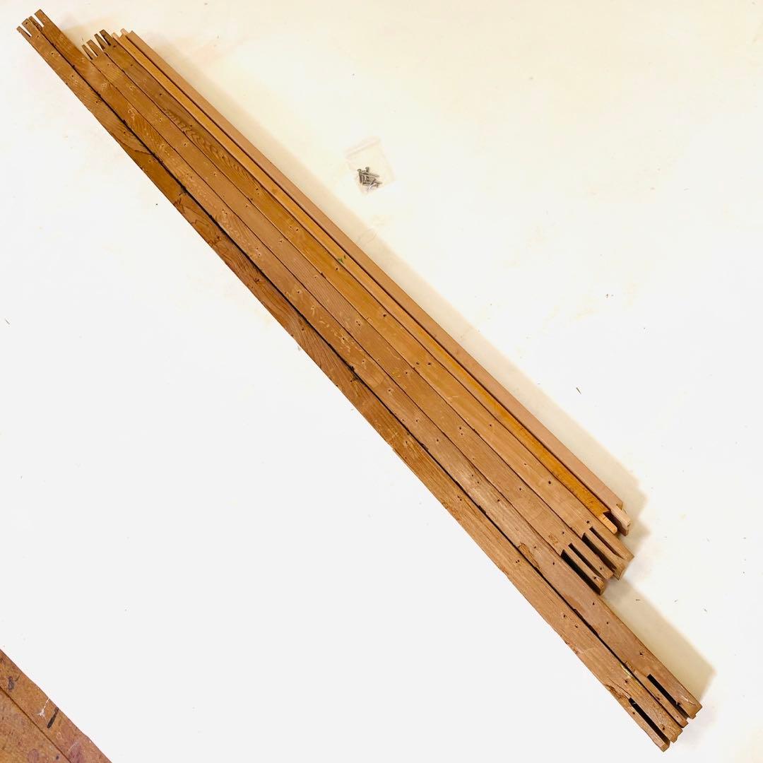 ⚠️専用 絵画用 木枠 キャンバス枠 マルオカ F100号 杉材 中古良品 ⑦