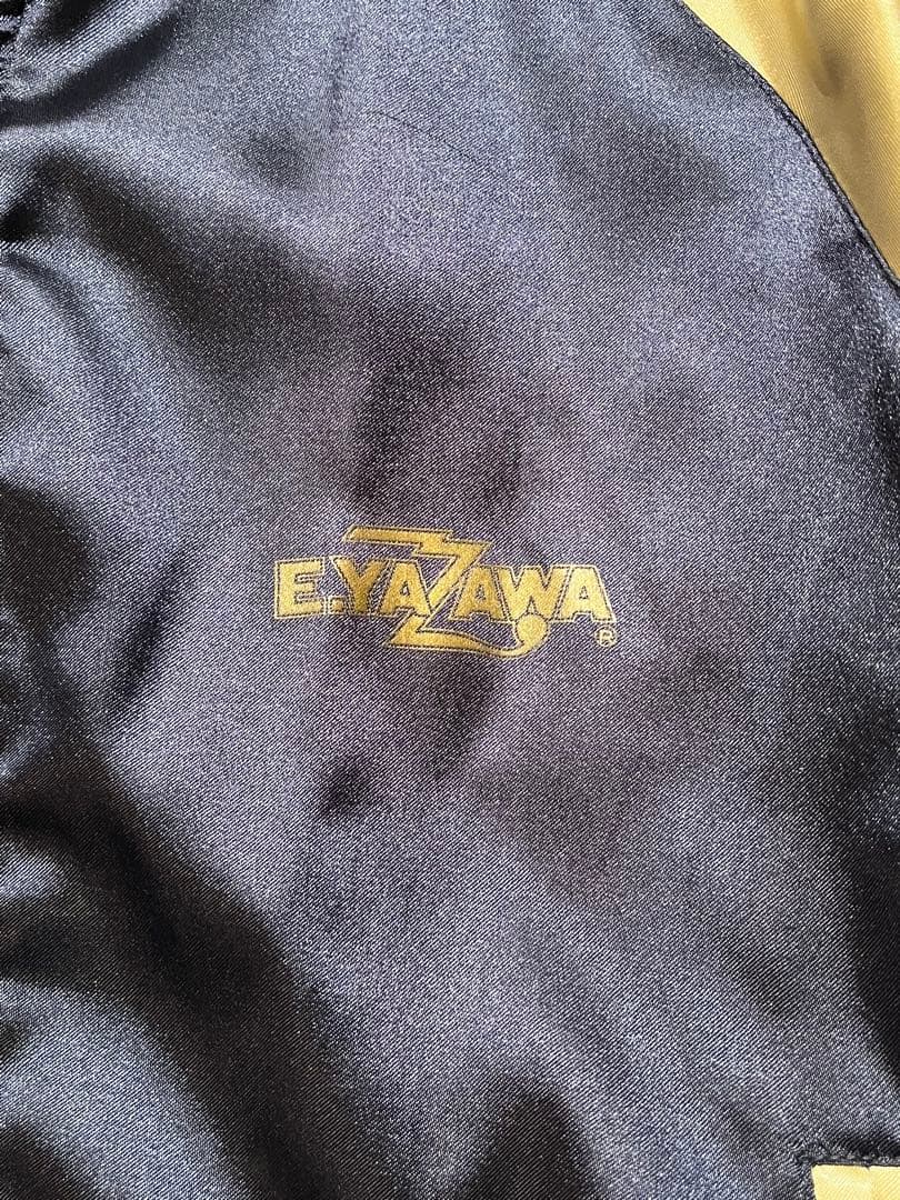 吉*田様 YAZAWA 矢沢永吉 プレミアムモルツ コラボ スカジャン 刺繍