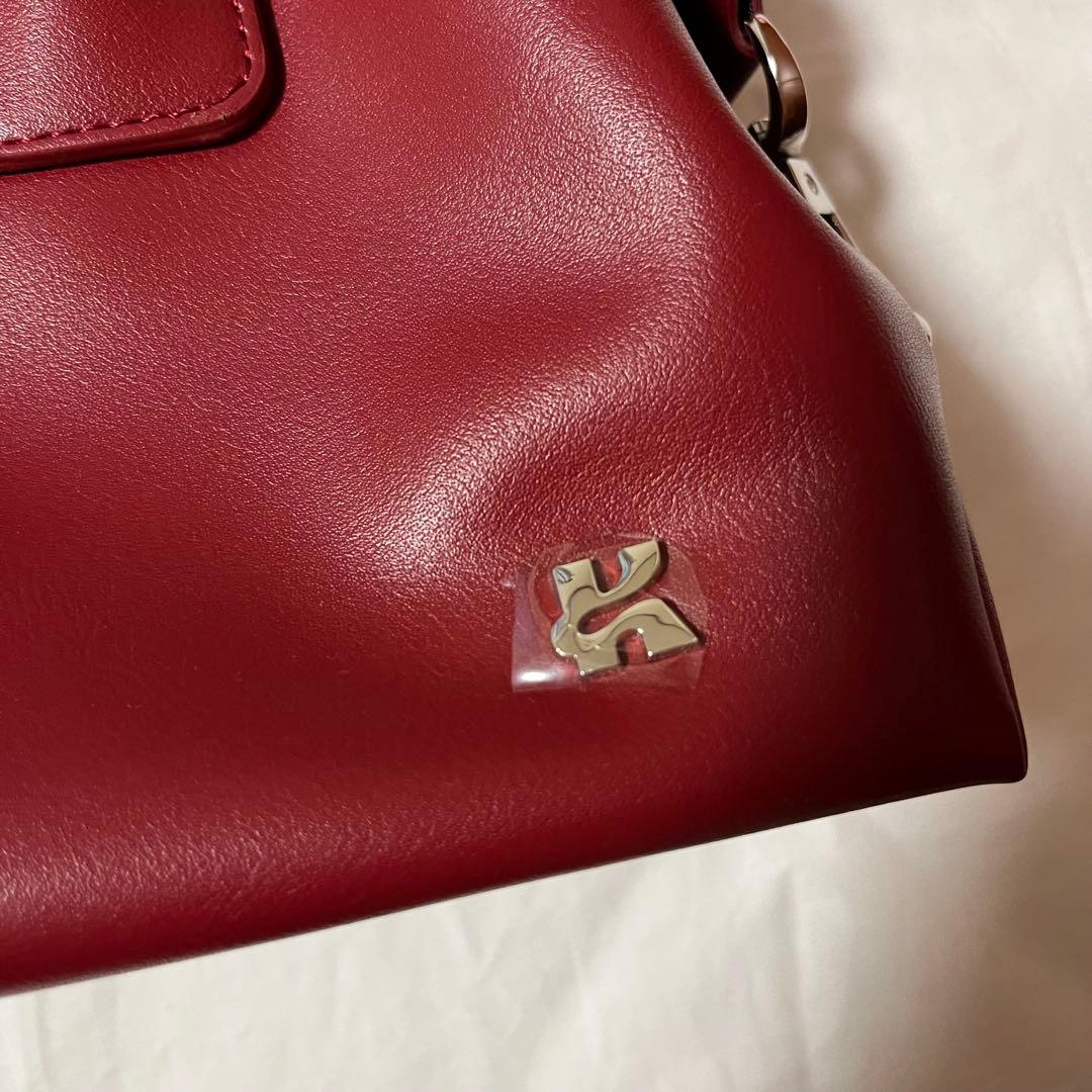 バッグ Knuth Marf side hook boston bag red