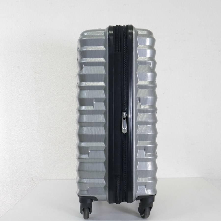 展示品 サムソナイト ジッププラス スーツケース 機内持ち込みサイズ シルバー