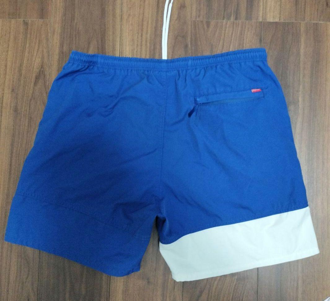 ★値下げ★　supreme 青 ショートパンツ　水着