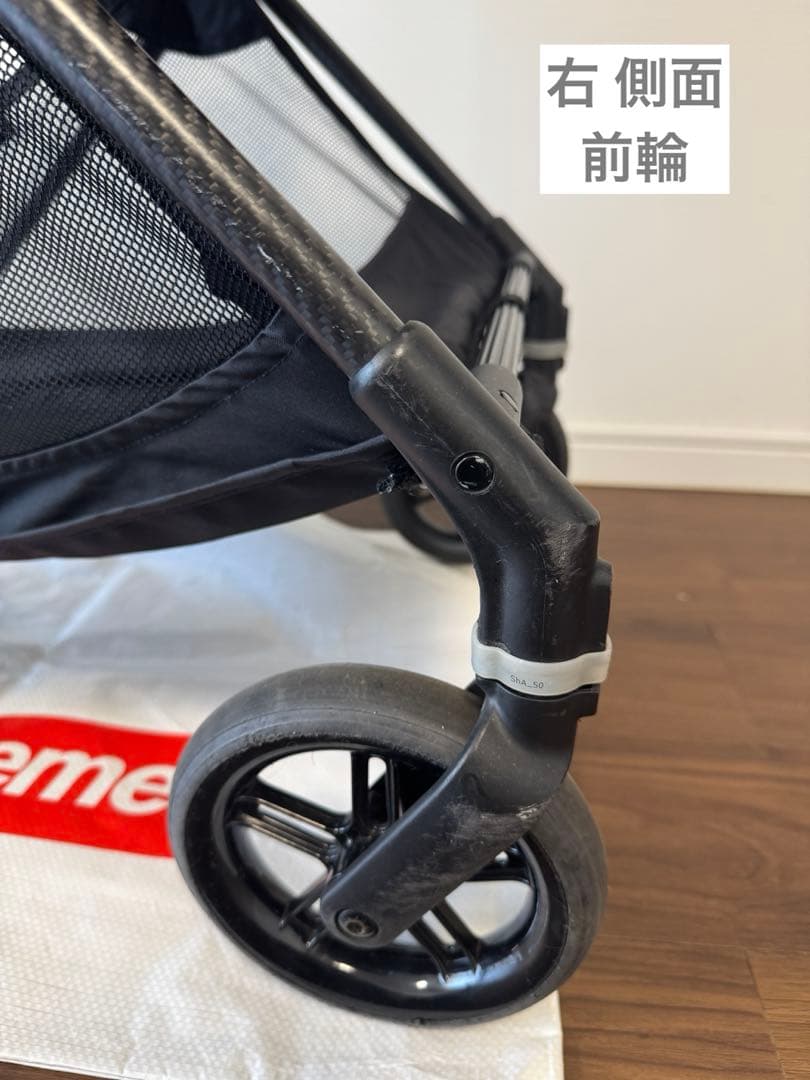 サイベックス メリオカーボン 2022年製 ムーンブラック