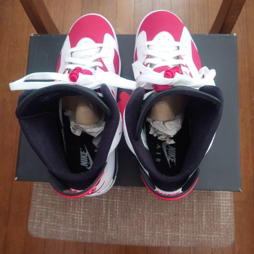 Nike Air Jordan 6 retro /カーマイン