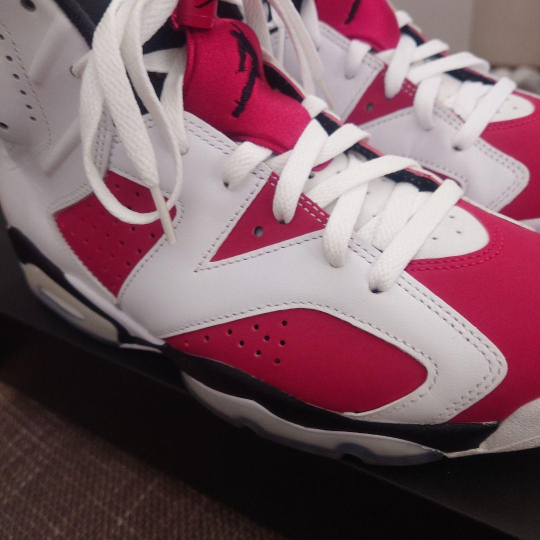 Nike Air Jordan 6 retro /カーマイン