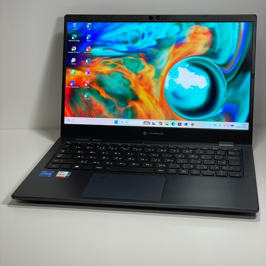 Dynabook G83/HU ノートPC 第11世代i5 2022年製 美品