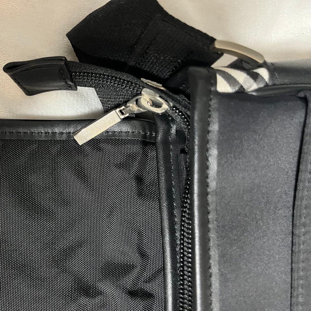 【専用】バーバリー ブラックレーベル ショルダーバッグ ノバチェック 黒