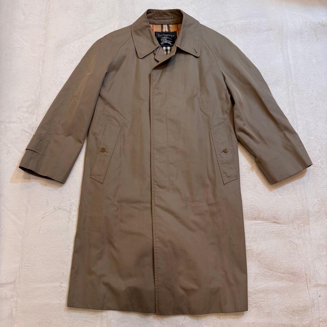 Burberrys トレンチコート ノバチェック ベージュ 美品