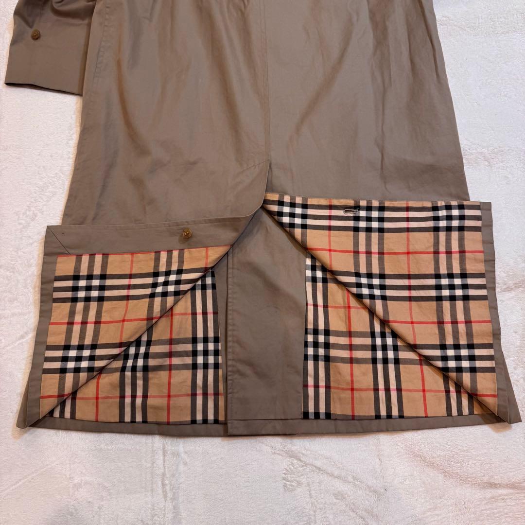 Burberrys トレンチコート ノバチェック ベージュ 美品
