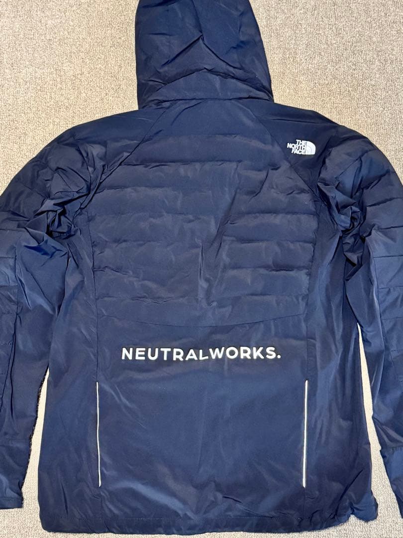 neutralworks Red Run Hoodie ニュートラルワークス