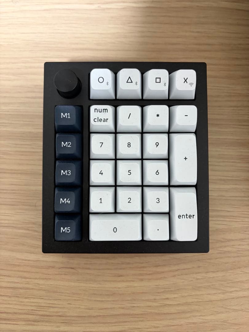 テンキーパッド Keychron Q0 Max 赤軸