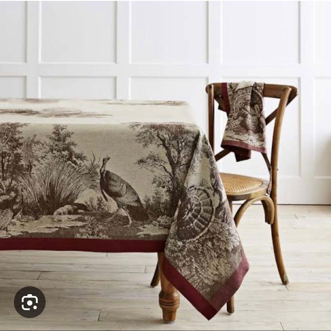 williams sonomaテーブルクロス