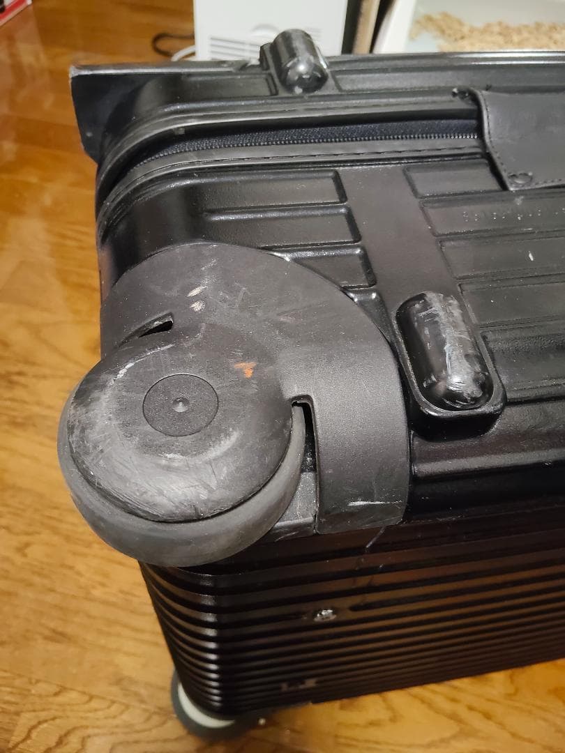 【希少２輪】RIMOWA　リモワ　サルサ　63L　中型　 851.63　廃盤