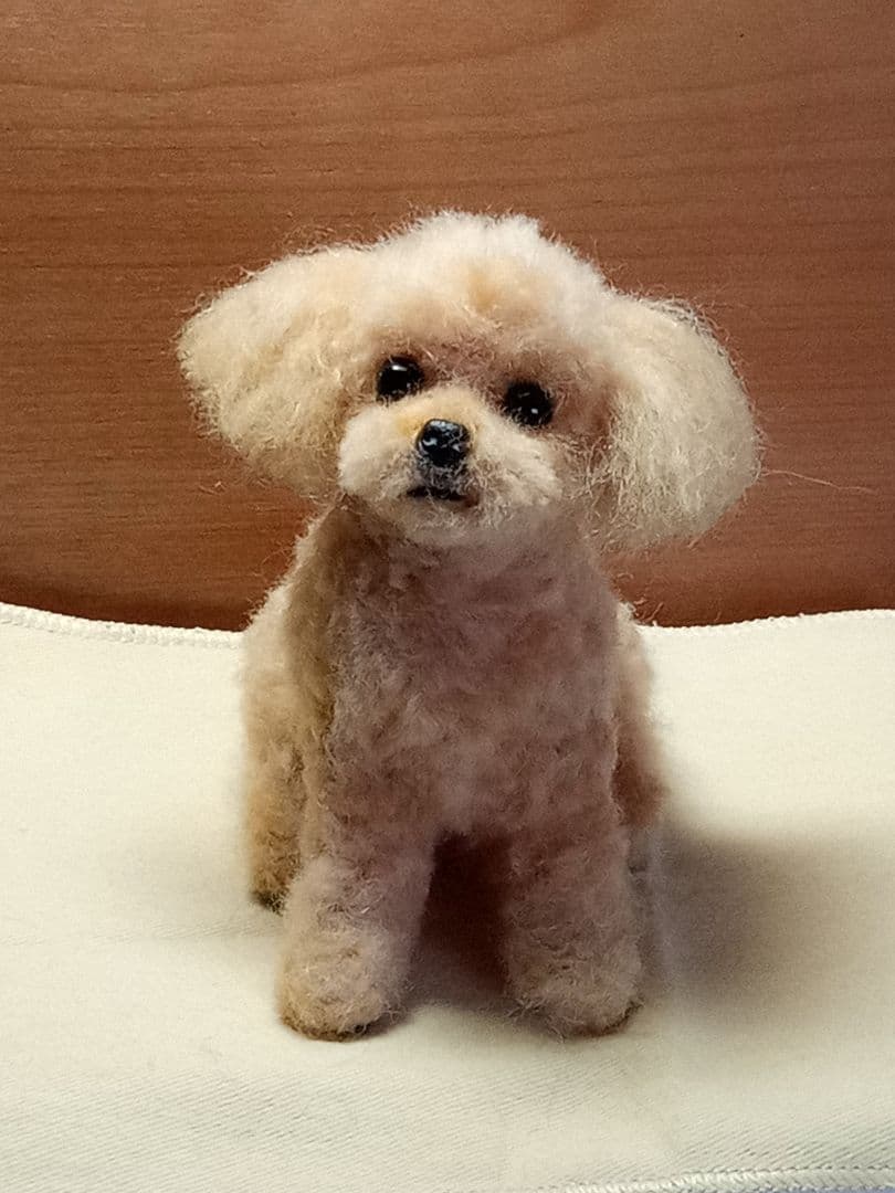 愛犬の羊毛フェルトオーダー・わんちゃん