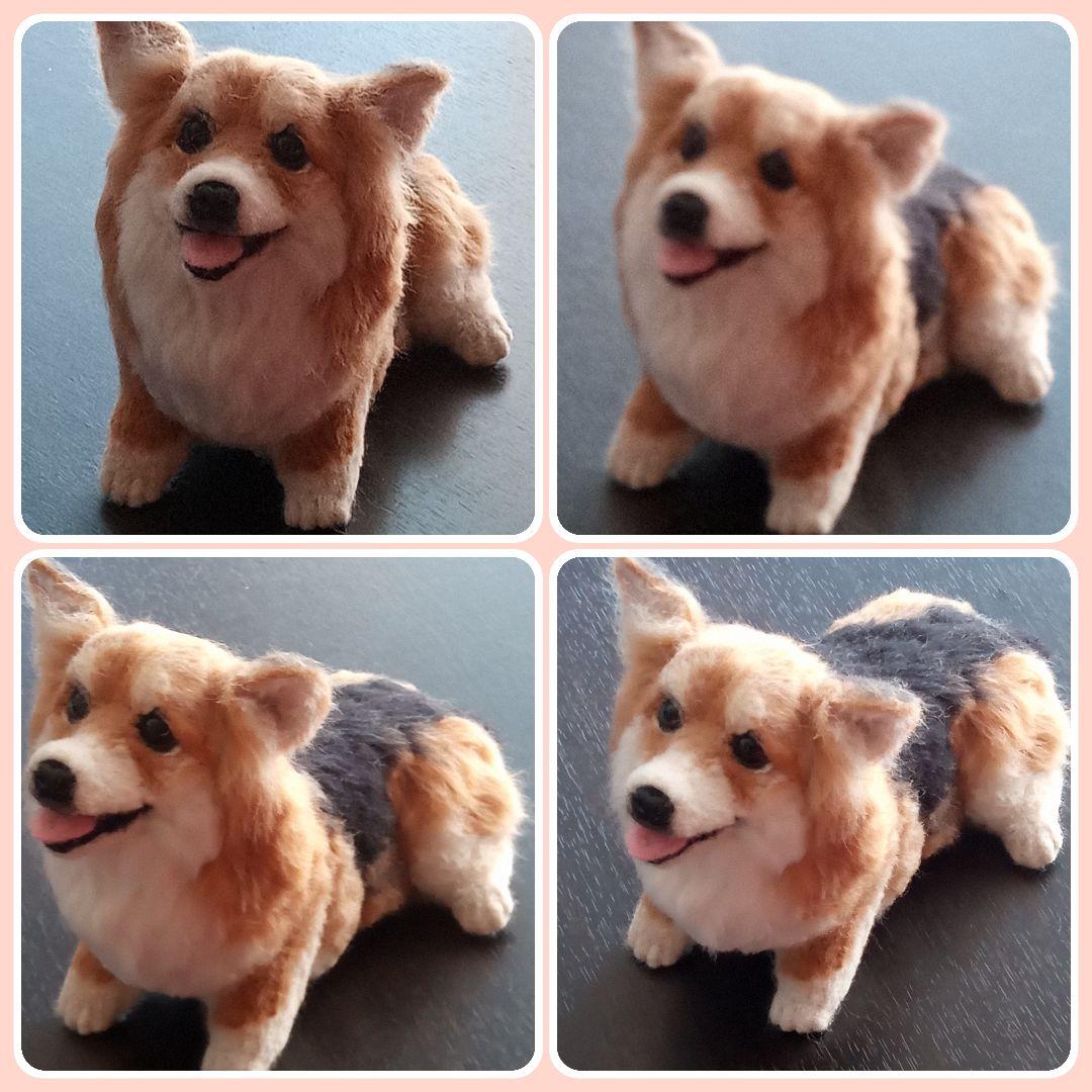 愛犬の羊毛フェルトオーダー・わんちゃん