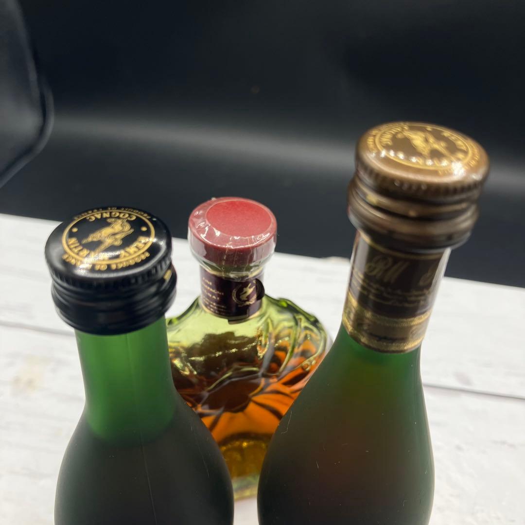 ミニボトルまとめ14点 SUNTORY  REMY MARTIN 古酒