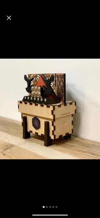 ソウラボの兜とコイノボリ