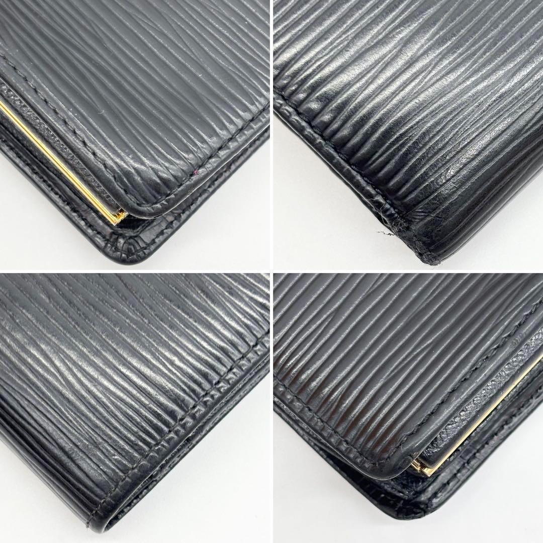 ✨極美品✨ルイ ヴィトン エピ　ヴィエノワ がま口　二つ折り財布