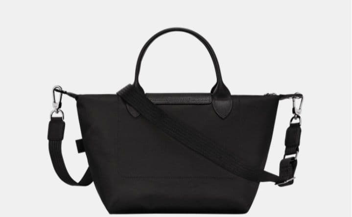 LONGCHAMP☆ル プリアージュ☆エナジートップハンドルバッグ☆Ｍ☆黒☆新品