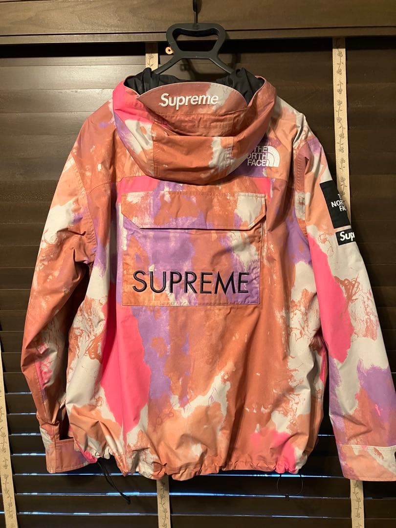 ジャケット・アウター Supreme The North Face Cargo Jacket Pink