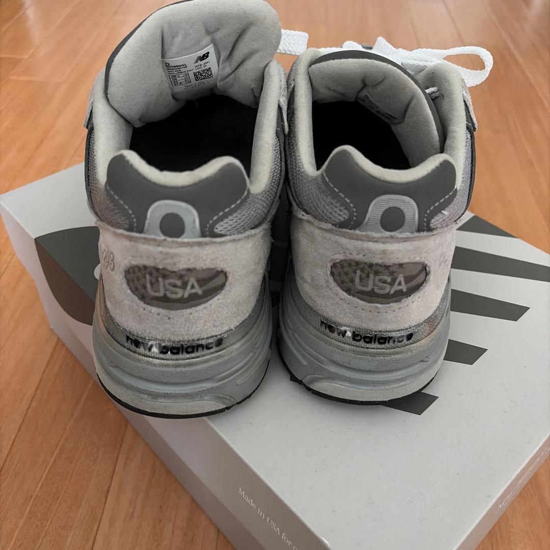 New Balance M993GL グレー 27.5㎝