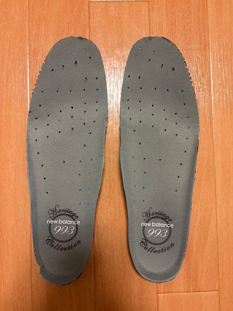 New Balance M993GL グレー 27.5㎝