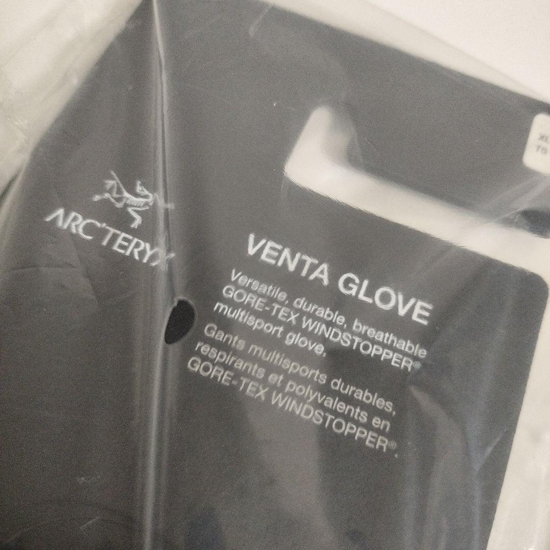 新品未開封 アークテリクス べンタクローブ ブラック XLサイズ