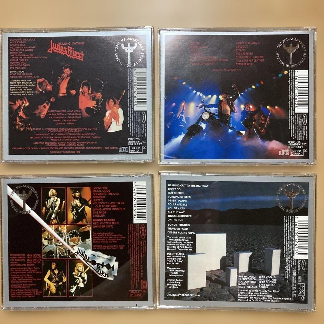CD ★ジューダス・プリースト 19タイトル ★ハルフォード 1タイトル