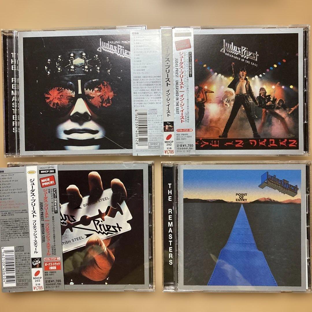 CD ★ジューダス・プリースト 19タイトル ★ハルフォード 1タイトル