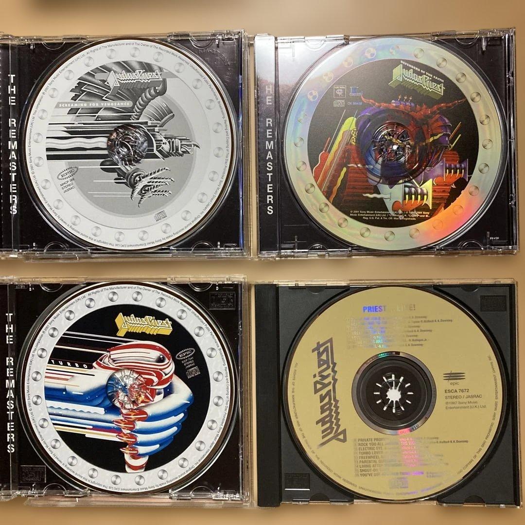 CD ★ジューダス・プリースト 19タイトル ★ハルフォード 1タイトル