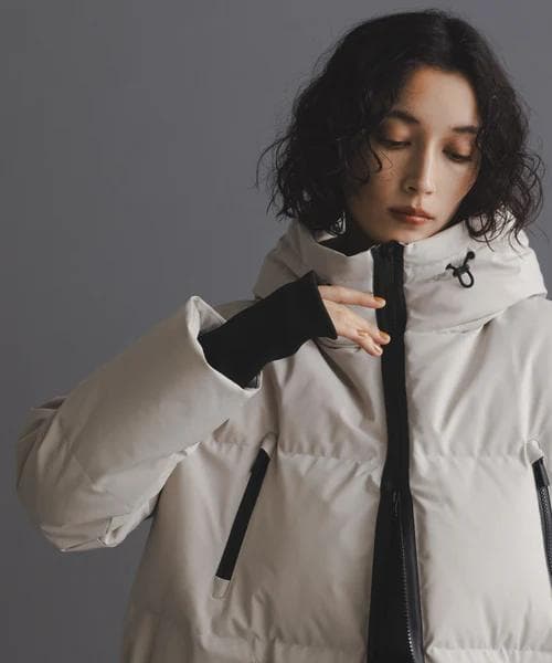 【新品】NANO UNIVERSE 西川ダウン/ソロテックスAラインダウン