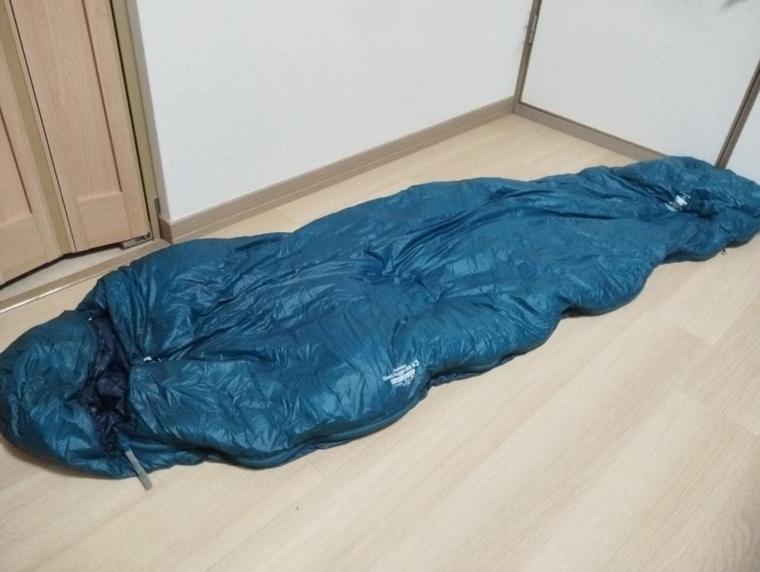 モンベル シームレス ダウンハガー800 #3