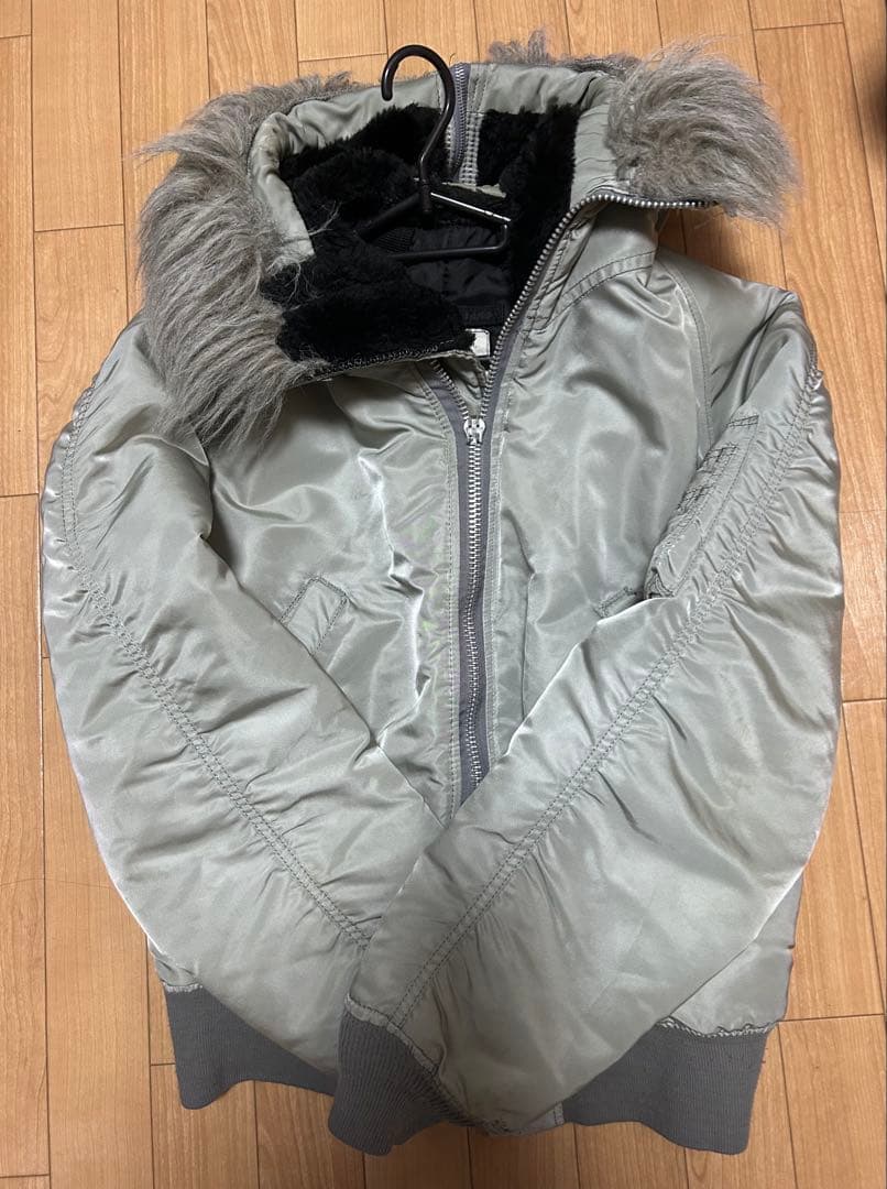 90s ALPHA N-2B フライトジャケット