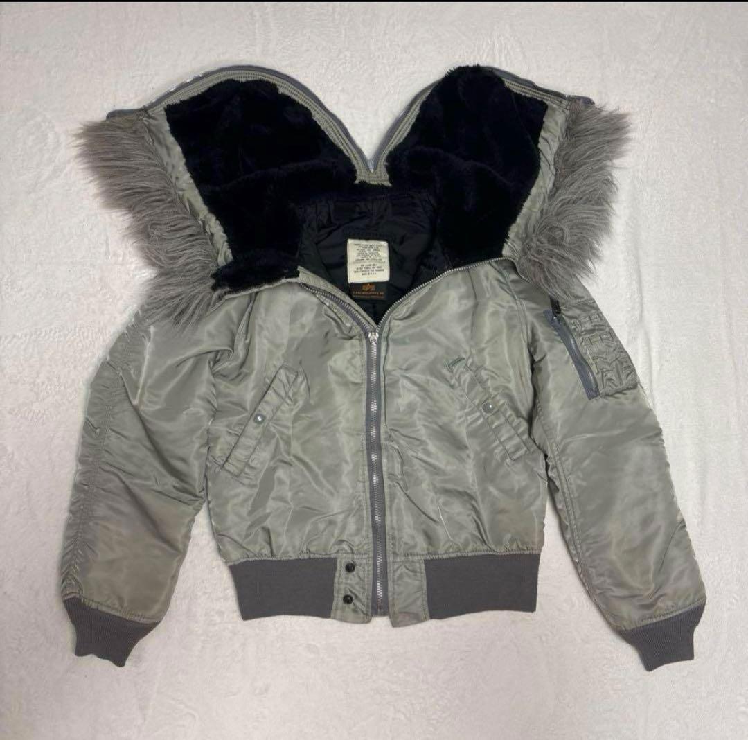 90s ALPHA N-2B フライトジャケット