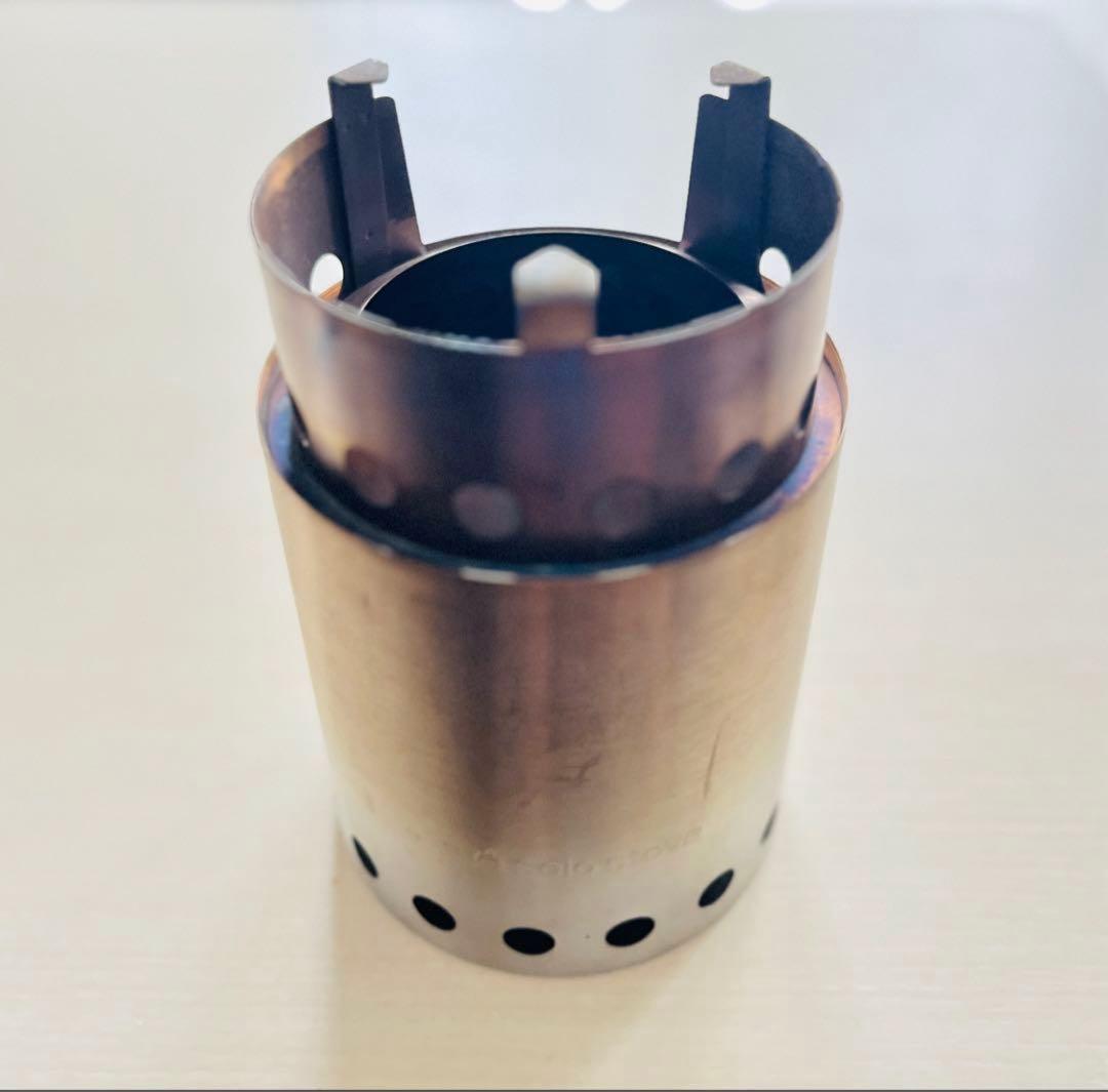 solo stove TAITAN&ロストル・ステンレスプレート 希望者オマケ付