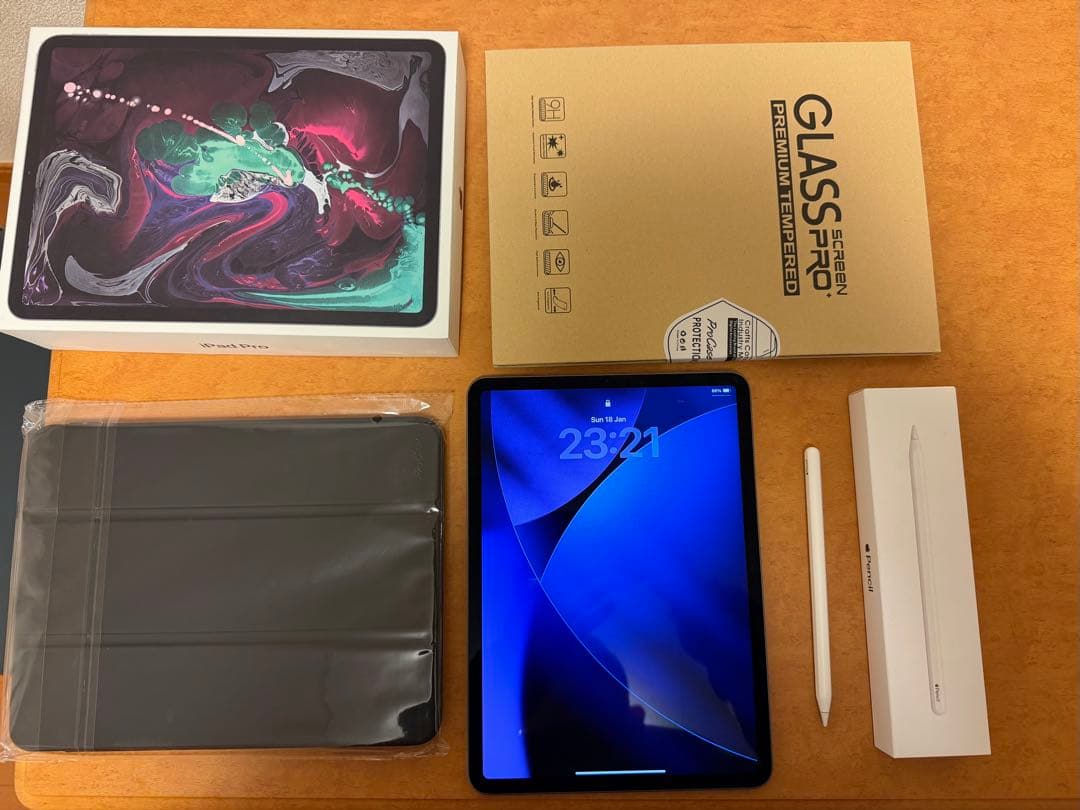 iPad Pro 11インチ64GB (第1世代) + Apple Pencil