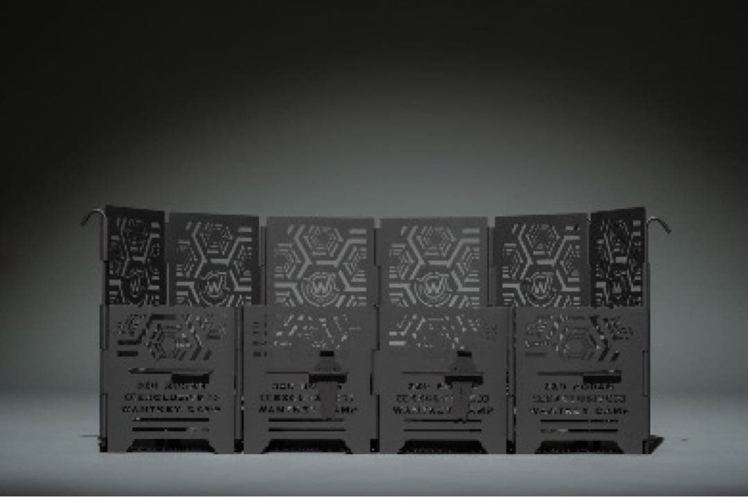 ウォンキーキャンプ焚き火台