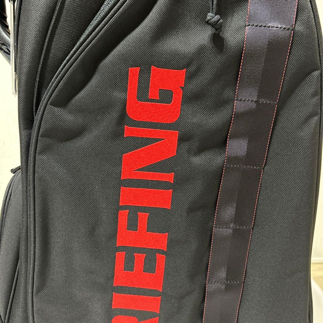 BRIEFINGブリーフィング キャディバッグ CR-5 #04 【新品未使用】