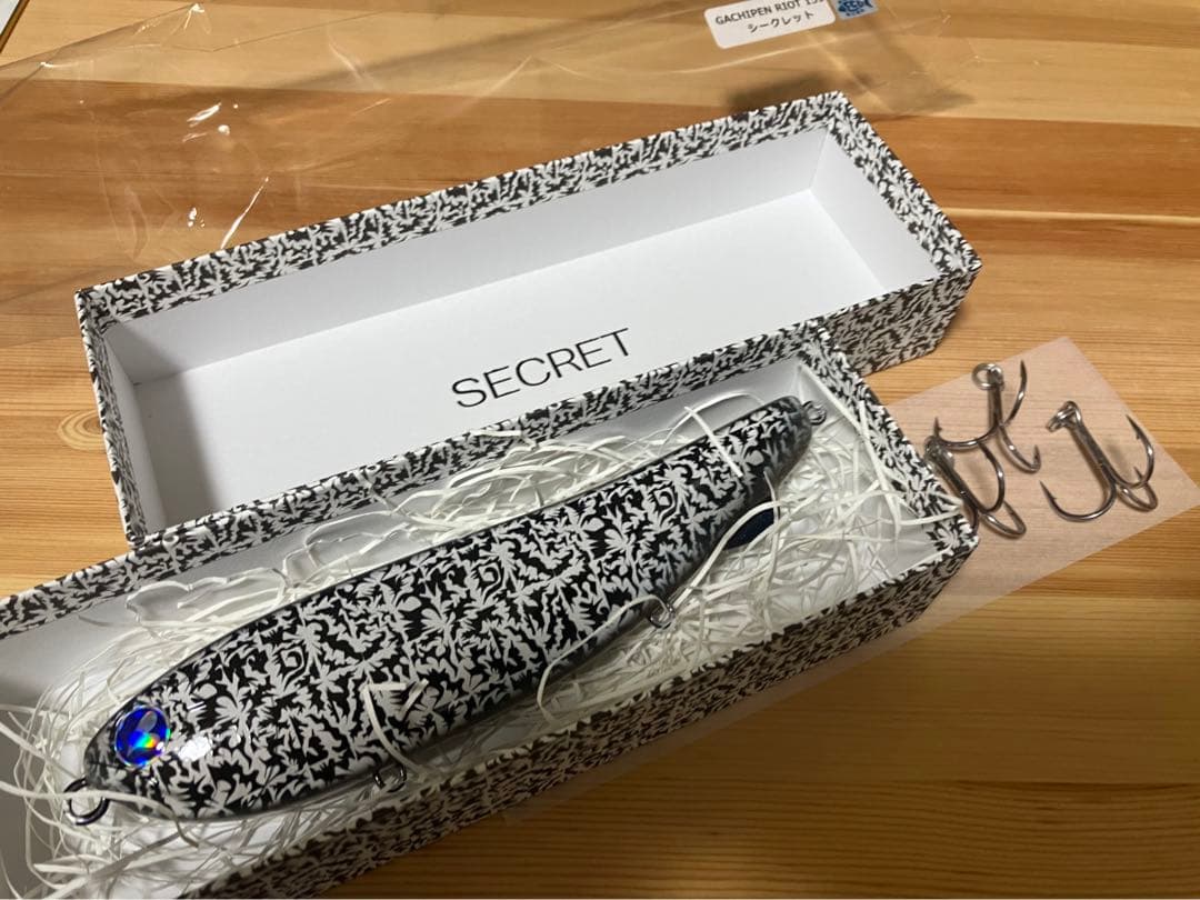 新品　ガチペンライオット155 シークレット