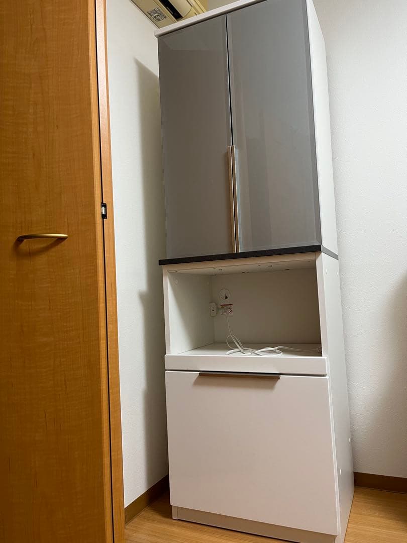 松田家具　食器棚 ネクシア　美品