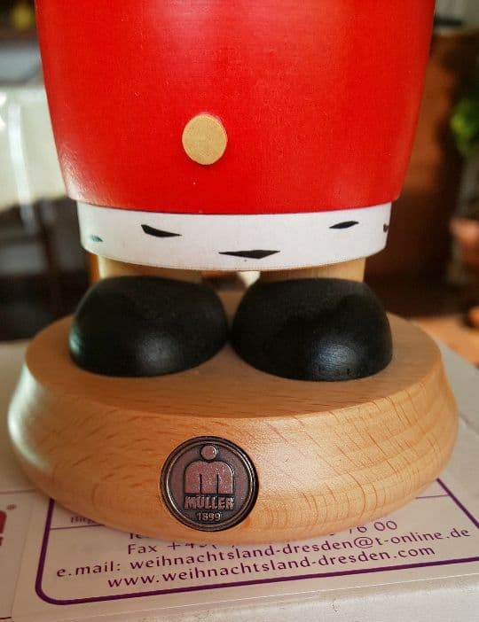 パイプ人形 （サンタクロース）