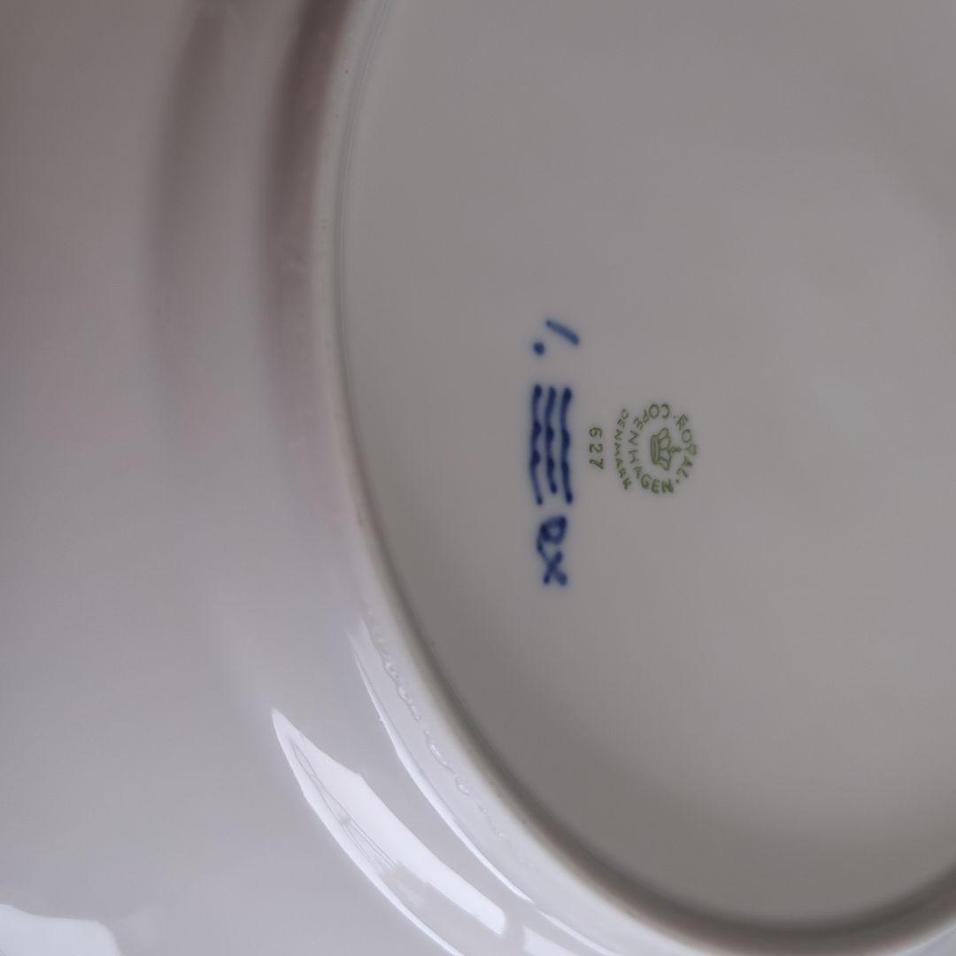 専用　ロイヤルコペンハーゲン　青い花模様の陶磁器皿 27.5cm